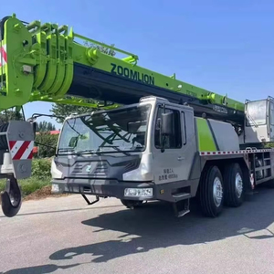 Grue sur camion Zoomlion ZTC700T 70T d'occasion de haute qualité, puissance élevée, moteur Weichai, équipement de levage professionnel - Product Image 1