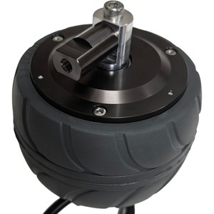 Moteur sans balais DC de 3,5 pouces, 24V, cadre en alliage d'aluminium pour poussette bébé, bagages électriques - Product Image 3