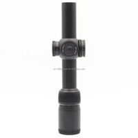 Bravo Optics Compact Tactical Sights Scope VEN 1-6X24SFP Optical Sight IR Scope BDC Reticle LPVO Scope Accessoires de chasse