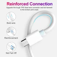 Câble de charge universel à prix d'usine, type C, pour Samsung, iPhone, Huawei, Xiaomi, téléphone portable, câble USB C