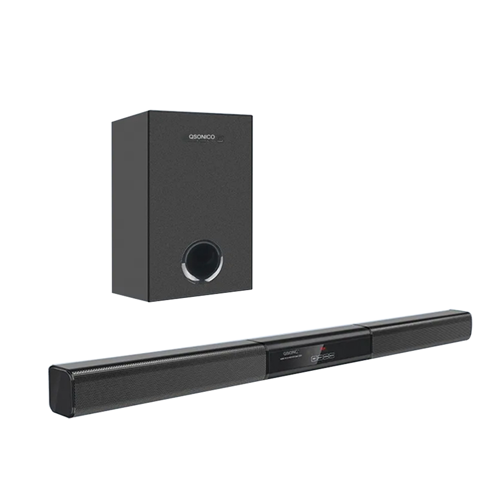 S-2001 Home Theater Soundbar System – Wireless Subwoofer TV Speaker with Powerful Audio Mix