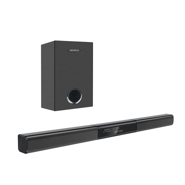 S-2001 Home Theatre TV Soundbar Speaker System with Power Mixers Sound Bar Sound System and Wireless Subwoofer