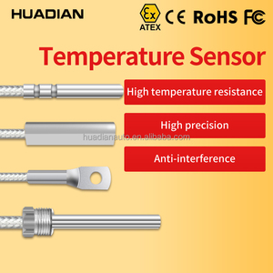 Sonda de Temperatura con Cable, Sensor de Temperatura de Acero Inoxidable Pt100, 4 Cables, OEM/ODM, IP65, 1 Año de Garantía, Longitud de la Sonda - Product Image 4