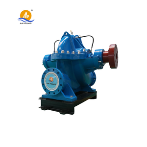 Pompa Centrifuga Orizzontale a Cassa Divisa di Grande Capacità Azionata da Motore Elettrico per Uso Marino - Product Image 1