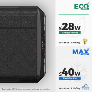 Réfrigérateur et congélateur compact ICECCO MCD20 20L pour camping, <span class=keywords><strong>voiture</strong></span>, <span class=keywords><strong>maison</strong></span>, hôtel, 12V mini réfrigérateur de <span class=keywords><strong>voiture</strong></span> - Product Image 6