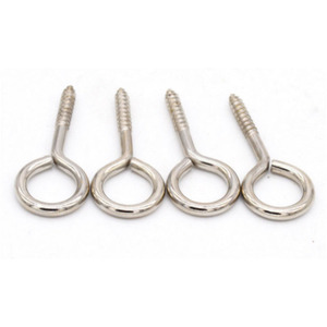 ขายส่งทุกขนาดโลหะสแตนเลส<span class=keywords><strong>แพะ</strong></span>ตาตัวเองแตะสกรูตะขอ - Product Image 5