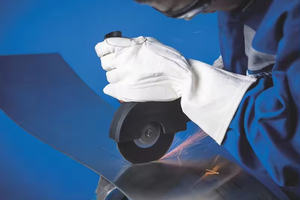 4" Cut Off Wheel, Ultra Thin Metal Cutting Disc, Resin Bonded for <b>Angle</b> <b>Grinder</b> – Durable for SS & Metal - Product Image 3