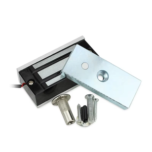 Mini cửa từ khóa 12V/24V khóa điện từ 60kg 100lbs Công suất khóa xi lanh cho tủ - Product Image 4