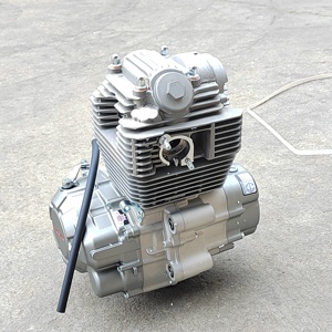 Moteur de moto quad CB250, refroidi par air, moteur CB250cc (169FMM) avec arbre d'équilibrage, type CB250-F, moteur CB250cc - Product Image 5