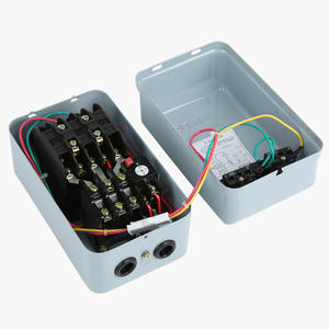 Démarreur magnétique Chint QC36-10TA, démarreur électromagnétique pour moteurs triphasés avec protection contre la perte de phase - Product Image 2