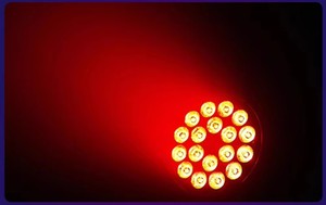 Ava Nhôm Nhà ở Disco Đảng 18PCS 10W 4 trong 1 RGBW <span class=keywords><strong>LED</strong></span> DJ DMX điều khiển phẳng mệnh có thể ánh sáng <span class=keywords><strong>LED</strong></span> mệnh ánh sáng - Product Image 5