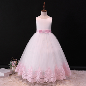 Pari dress for baby girl birthday dress per la ragazza <span class=keywords><strong>di</strong></span> 7 anni, vestiti dei bambini perle <span class=keywords><strong>di</strong></span> fabbrica - Product Image 3