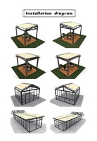 Auvent de toit de maison rétractable électrique en acrylique/polyester, pare-soleil extensible horizontal, lucarne, villa, jardin extérieur, télécommande