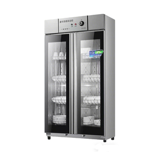 Armoire de désinfection à haute température pour <span class=keywords><strong>restaurant</strong></span> et cuisine commerciale, vaisselle, bols, baguettes, ustensiles de table - Product Image 5