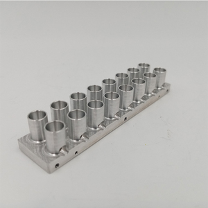CNC Turning Custom Aluminum 6061 Parts <b>Sandblasting</b> Hard Natural Anodizing High Tolerance Components for Medical Aerospace Part - Product Image 1