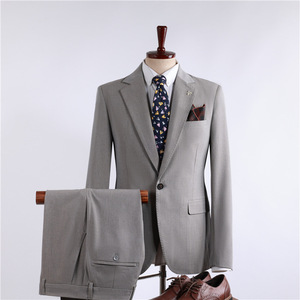 Abiti da <span class=keywords><strong>uomo</strong></span> <span class=keywords><strong>Slim</strong></span> <span class=keywords><strong>Fit</strong></span> 2 pezzi Anti-rughe abiti professionali da <span class=keywords><strong>uomo</strong></span> abiti da sposa <span class=keywords><strong>blazer</strong></span> da <span class=keywords><strong>uomo</strong></span> - Product Image 6