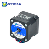 Motor Stepper Primopal Baru Nema 17 2 Warna Hitam 2 Fase Model 42BYGH48 untuk Printer 3D