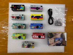 Nouveauté : Jouet amusant pour enfants, facile à utiliser, format vidéo AVI, batterie 200 mAh, boîte mystère, caméra porte-clés, caméra portable miniature 1080p - Product Image 2