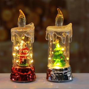 Nuevo Producto: Luces LED de Navidad con Forma de Vela, Blanco Cálido, Ecológicas, de Plástico, Funcionan con Pilas, Gran Venta con Precio de Mayoreo - Product Image 6