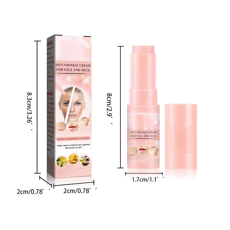 custom logo moisturizer stick face cream hydrating balm nourishing skin care multi use face stick
