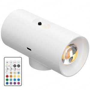 Luz de Ambiente con Gradiente de Color, Luz Inteligente con Sensor de Movimiento Humano, Recargable, Magnética, Luces LED de Pared Mágicas - Product Image 5