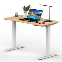 Cadre de bureau réglable en acier motorisé de levage hauteur debout pieds de Table élévatrice électrique ergonomique meubles de bureau
