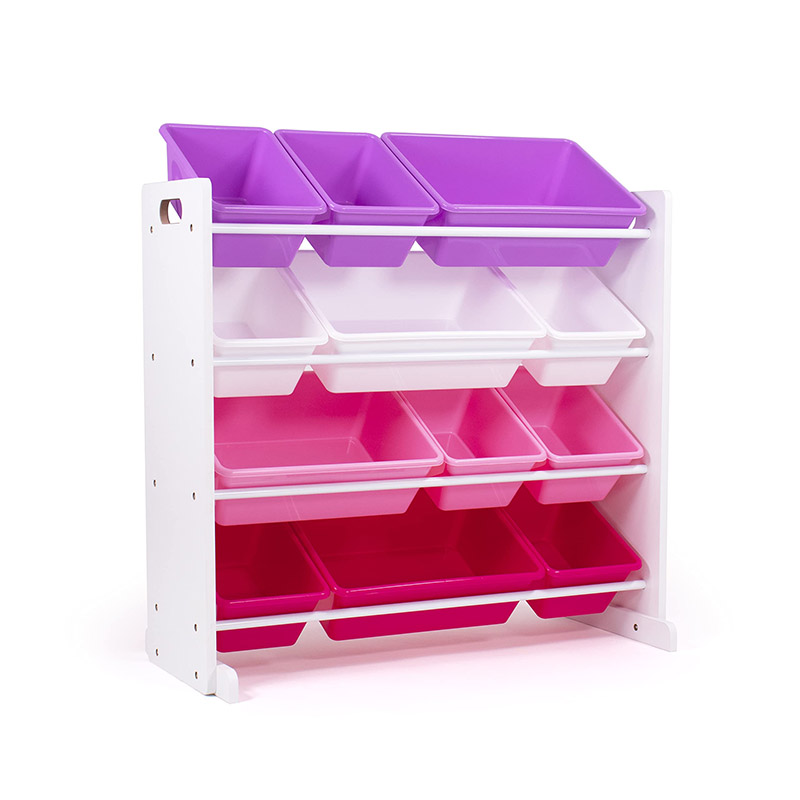 White Purple Pink