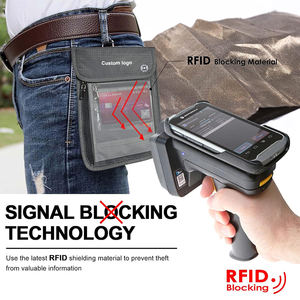 Porte-téléphone de voyage avec blocage RFID, pochette de cou pour documents et argent, pour femmes et hommes, pour garder les documents et l'argent en sécurité - Product Image 4