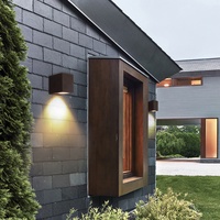 Applique murale d'extérieur IP65 étanche, éclairage LED pour maison, chambre, hôtel, couloir, cour, balcon