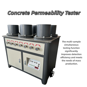 Testeur de perméabilité à l'eau du béton, équipement de test du béton - Product Image 2