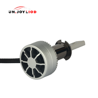 Ampoules de phare LED H3 en gros d'usine 65W 6500LM 6000K Blanc froid 12V Kit de remplacement d'éclairage avant pour voiture