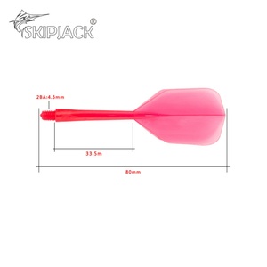 Darten Vlucht, las Mejores Ventas, Plumas para Dardos con Logotipo OEM, Plumas y Ejes de Colores para Dardos - Product Image 3