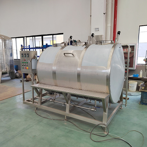 Sản Xuất Chuyên Nghiệp Chất Lượng Cao Hệ Thống Làm Sạch/Cip Máy Làm Sạch/Cip Tank CIP Đơn Vị - Product Image 3