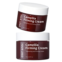 Crème Gelée Raffermissante et Réparatrice PDRN : Renforce la Barrière Cutanée, Hydrate, Éclat, Booster d'Énergie Cellulaire au Camélia et NAD+, Baume Visage