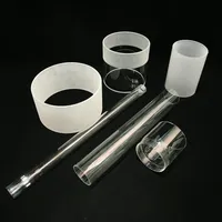 Customized Borosil Colored Clear Cylinder