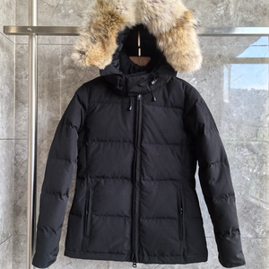 <span class=keywords><strong>Veste</strong></span> d'hiver en duvet d'oie style canadien, vente en gros, parka d'extérieur pour hommes et femmes, manteau matelassé à capuche - Product Image 1