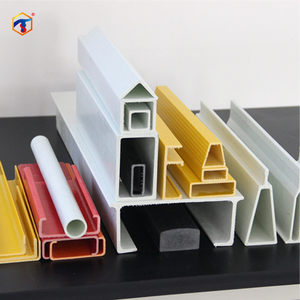 Matériaux de construction de haute qualité avec profilés structurels en fibre de verre pultrudée FRP pour <span class=keywords><strong>serre</strong></span> - Product Image 1