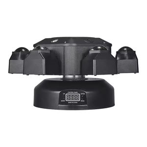 Precio de Descuento: Luz Láser Estroboscópica RGBW <span class=keywords><strong>4</strong></span> en 1 para DJ y Discoteca, Luces de Cabeza Móvil de 6 Brazos para Discoteca - Product Image 4