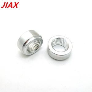 1/<span class=keywords><strong>2</strong></span> <span class=keywords><strong>3</strong></span>/4 1/4 1/8 एनपीटी M18 M16 महिला धागा वेल्ड फिटिंग डाट डाट एल्यूमीनियम महिला पर वेल्ड पर नली एडाप्टर - Product Image 3