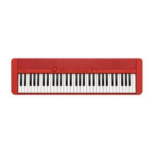 <span class=keywords><strong>Clavier</strong></span> électronique Casios CT-S1RD couleur crème glacée, <span class=keywords><strong>clavier</strong></span> portable 61 touches pour débutants et adultes - Product Image 1
