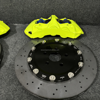 Système de freinage de course Performance 6 pistons pour Ford Mustang, plaquettes de frein céramique carbone céramique 355/380/420 mm