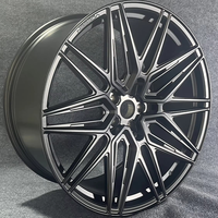 Jantes en alliage d'aluminium de style classique personnalisées pour passagers, 20-22 pouces, 5 trous, 5*114.3, 5*120, pour BMW, MERCEDES, AUDI