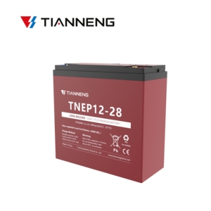 Tianneng TNEP12-28 Long Mileage Motor Bike <b>Battery</b> <b>12v</b> 28ah Motive Lead Acid <b>Battery</b> - Product Image 3
