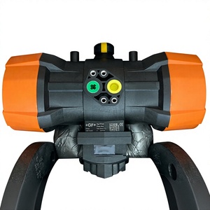 Vanne à diaphragme +GF+ 199253808 - Régulation de débit/Arrêt rapide - Plastique et PVC résistants aux acides pour l'automatisation et la distribution de fluides industriels - Product Image 1