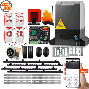 Nuevo Kit <span class=keywords><strong>de</strong></span> Motor Automático para Puerta Corredera Tuya <span class=keywords><strong>de</strong></span> 600 kg a 2000 kg con Control por WiFi y Función <span class=keywords><strong>de</strong></span> Cierre Suave - Product Image 1