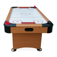 Table de hockey sur air électrique de haute qualité, 7 pieds, en MDF, avec souffleur d'air à grande efficacité