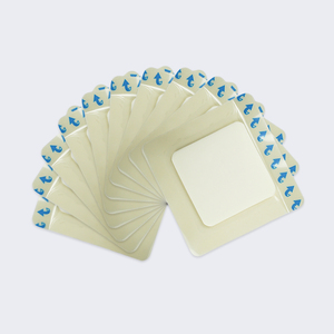 Cerotto Idrocolloidale Avanzato con Bordo - Copertura Extra Assorbente <span class=keywords><strong>per</strong></span> Ulcere da <span class=keywords><strong>Decubito</strong></span>, Ulcere di Fase 1-2 e Siti Chirurgici - Product Image 1