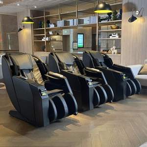 Fauteuil de massage intelligent à code QR partagé, bras robotisé, entièrement automatique, pour la vente commerciale - Product Image 1