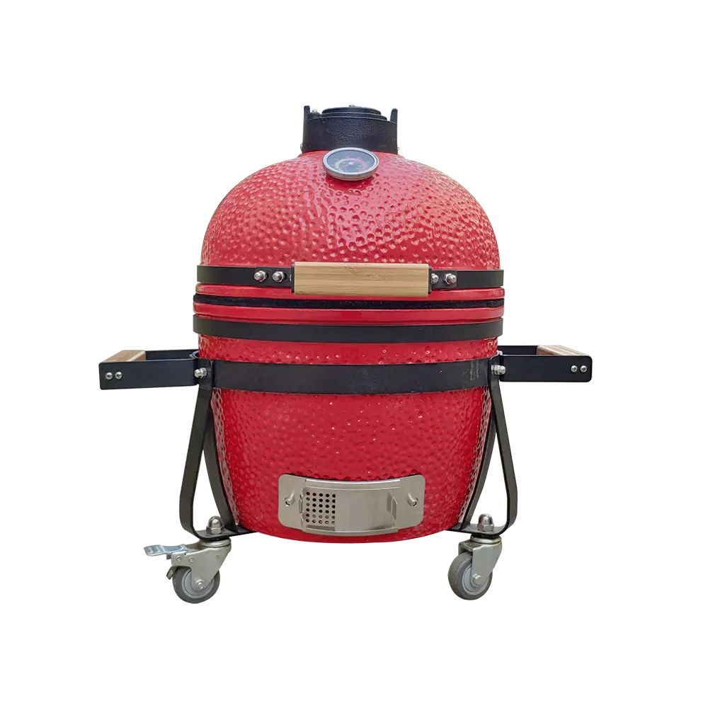 Auplex 14 Inch Kamado Keramische Bbq Grill Voor Buiten Of Binnen Barbecue