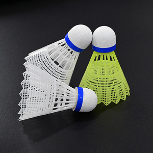 Volantes de plástico duraderos de alta velocidad, logotipo personalizado, equipo de deporte al aire libre de buena calidad, 3 unids/set, popular a precio barato - Product Image 5